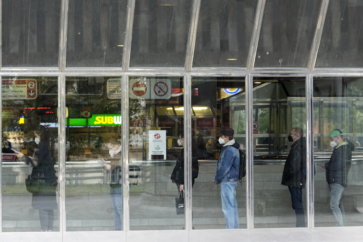 歐洲疫情嚴峻捷克通報單日新增確診創紀錄| 健康| NOWnews今日新聞