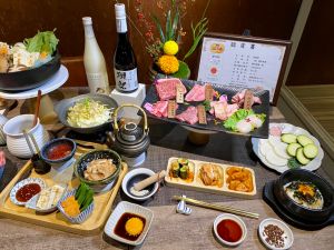 日本直送元氣!和牛名店挺過疫情 火烤兩吃1元鍋物寵客 ▲較少見的近江和牛口感特殊。(圖/記者蕭涵云攝)