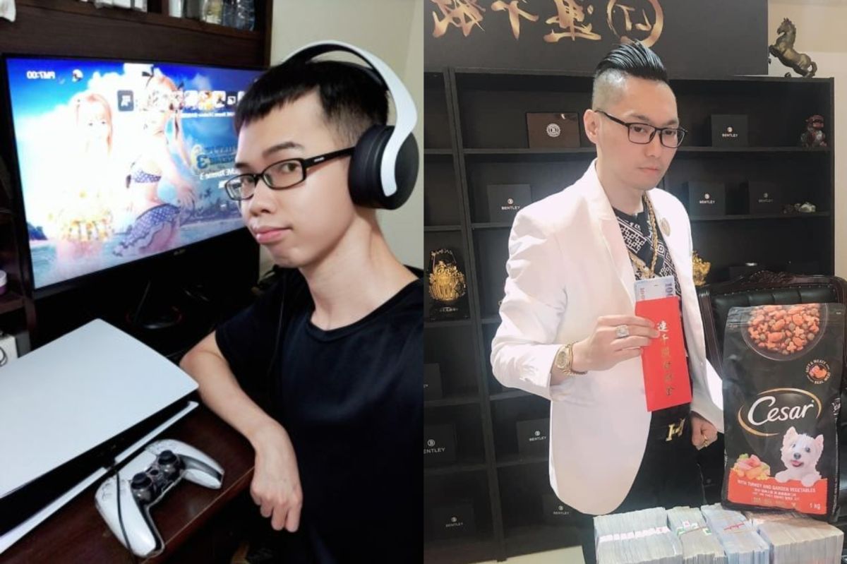 ▲鄧佳華(左)電子廠新工作臨時喊卡,坦言不怕連千毅(右)提告。(圖/鄧佳華、連千毅、蘭庭精品臉書)