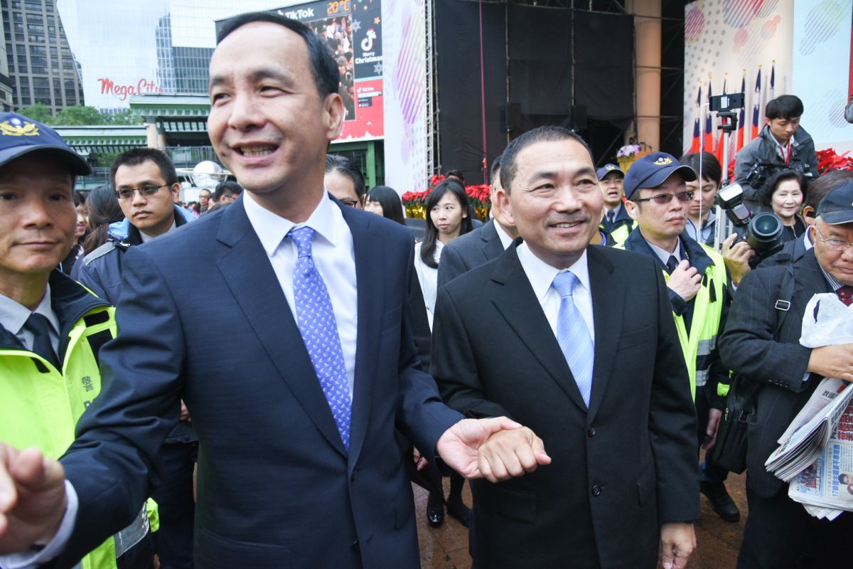 侯友宜遭自家人圍剿 李德維:黨員及支持者失落感大