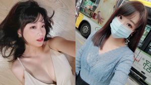 E級主播穿太露挨轟　發「透視照」反擊：為自己活
