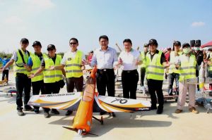 2021屏東無人機教育推廣活動　潘孟安親身體驗
