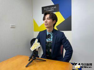 陳勢安坦言在錄了2集《全明星運動會》後,信心全無。(圖/記者吳雨婕攝 ,2021.11.21) ▲ 陳勢安坦言在錄了2集《全明星運動會》後,信心全無。(圖/記者吳雨婕攝 ,2021.11.21)