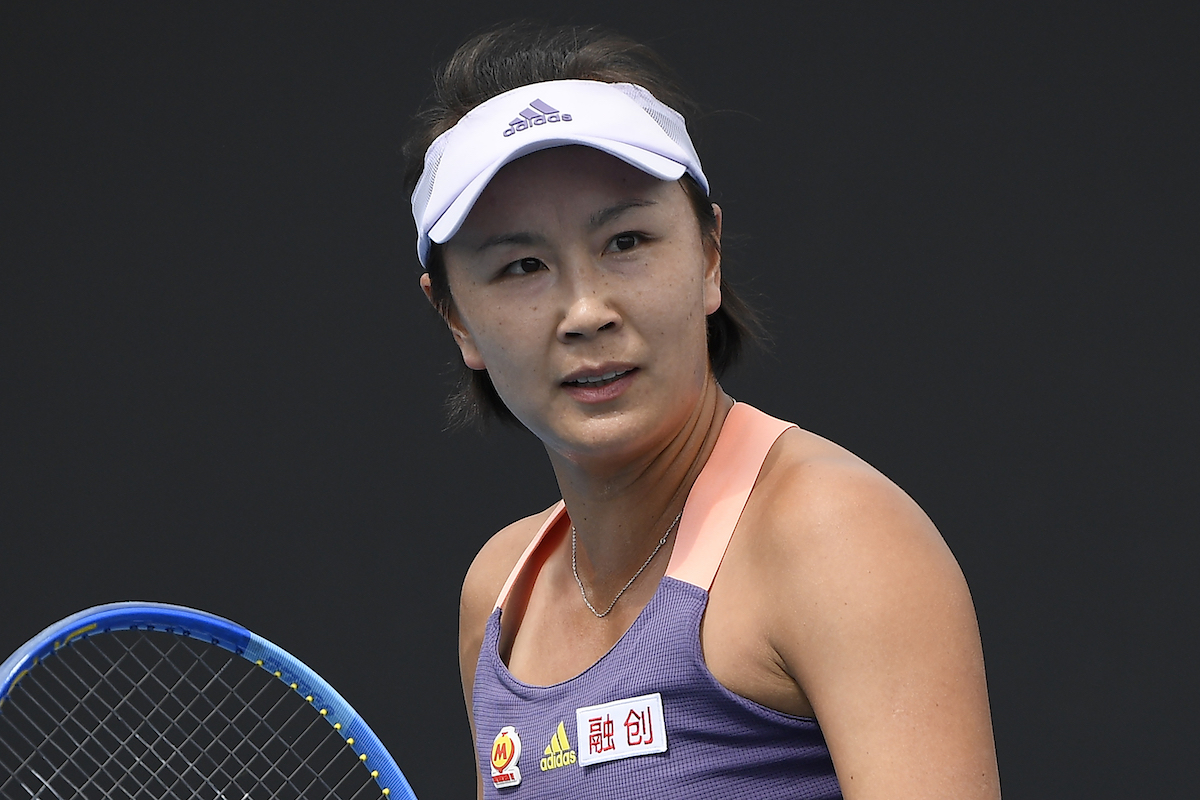 網球／彭帥事件球星抵制中國　「沒人會感到自在」