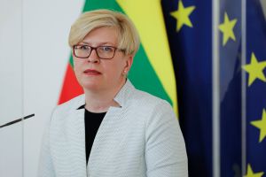 立陶宛總理：想強化與台灣關係　未和一中政策衝突
