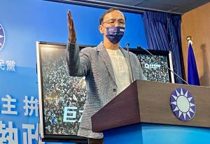 核四爭議未與侯友宜溝通?朱立倫:兩人立場一致