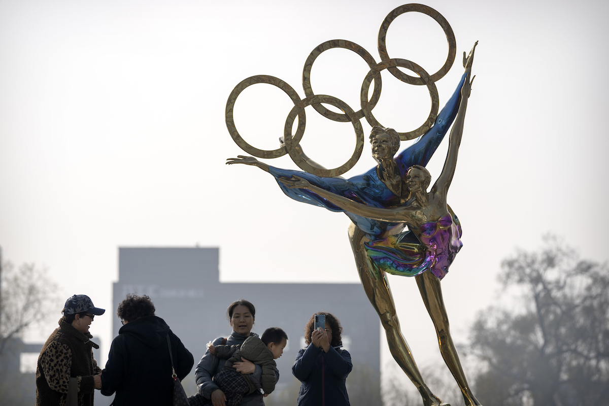 北京冬奧面臨外交抵制　環時：沒邀請美國政客