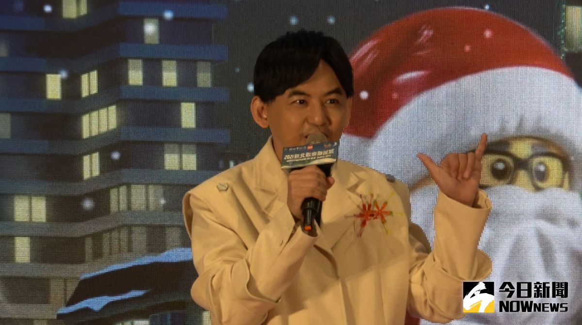 ▲黃子佼回應大S離婚傳言。(圖/記者方桉珉攝)