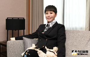 詹雅雯扛著病體,五度攻蛋。(圖/記者林調遜攝 ,2021.11.09) ▲詹雅雯扛著病體,五度攻蛋。(圖/記者林調遜攝 ,2021.11.09)