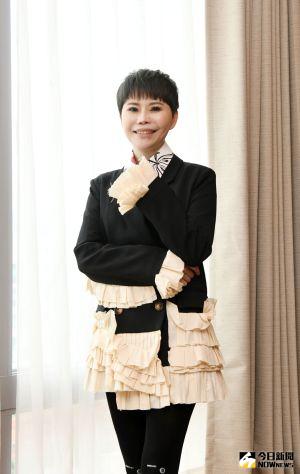 詹雅雯扛著病體,五度攻蛋。(圖/記者林調遜攝 ,2021.11.09) ▲詹雅雯扛著病體,五度攻蛋。(圖/記者林調遜攝 ,2021.11.09)