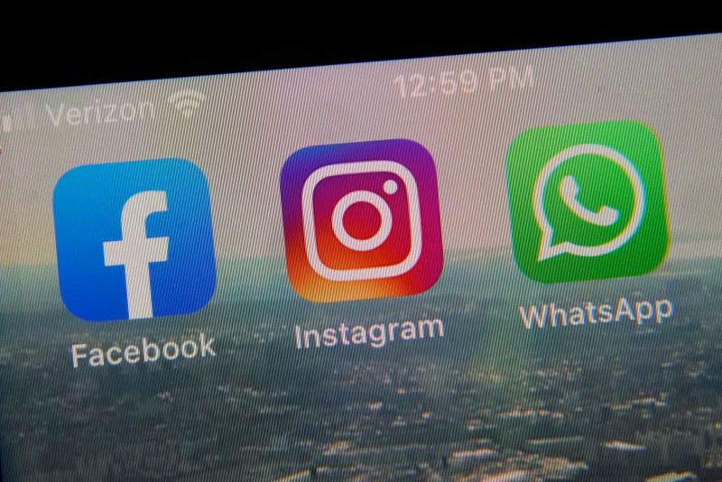 俄將臉書、IG標記為極端組織　放了WhatsApp一馬
