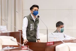 民進黨發言人劉康彥 ▲民進黨發言人劉康彥(圖/翻攝自民進黨新竹市黨部臉書)