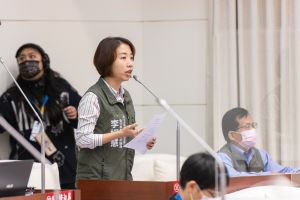 ▲民進黨新竹市議員李妍慧（圖／翻攝自民進黨新竹市黨部臉書）