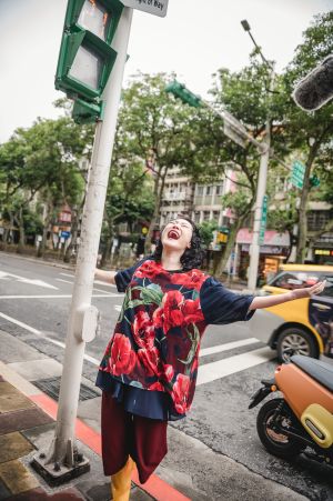 ▲小S希望大家能透過《熙娣想聊》得到歡樂與療癒。(圖/CATCHPLAY提供) ▲小S希望大家能透過《熙娣想聊》得到歡樂與療癒。(圖/CATCHPLAY提供)