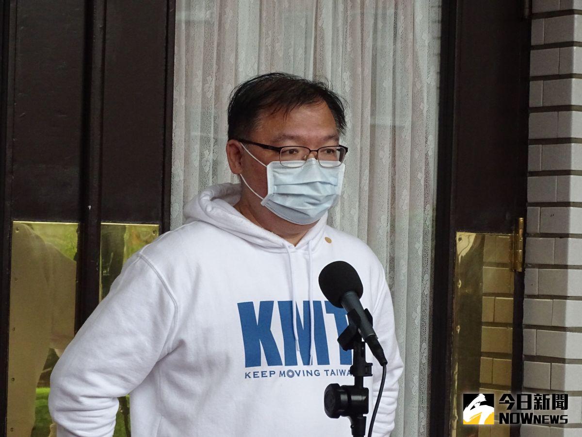 ▲李德維今在臉書發文槓上徐巧芯，他下午受訪時直言，從沒看過黨內初選打成這樣，若沒對國民黨造成傷害，他也不會站出來。（資料照片／記者呂炯昌攝）