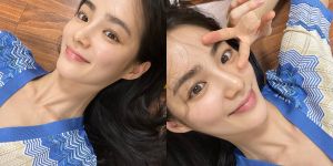 ▲洪秀柱的素顏任女性稱羨。(圖/洪秀柱IG) ▲洪秀柱的素顏任女性稱羨。(圖/洪秀柱IG)