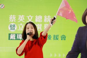 新北市議員戴瑋姍 ▲新北市議員戴瑋姍受訪時強調,不會因為派系就不幫「朋友站台助選」。(圖/戴瑋姍提供)