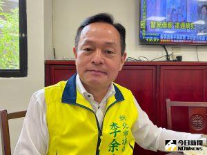 新北市議員李余典 ▲蘇系的現任議員李余典,因替民眾黨籍的女兒李旻蔚輔選而遭停權2年。(圖/記者陳志仁攝)
