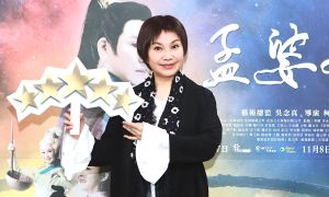 ▲唐美雲遭勒索80萬超冷靜，詐騙集團演不下去。（圖／公視台語台提供）