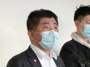陳時中堵訪 ▲迎戰超強變異株Omicron,陳時中表示,已指示保留集檢所量能。(圖/記者許若茵攝,2021,11.18)