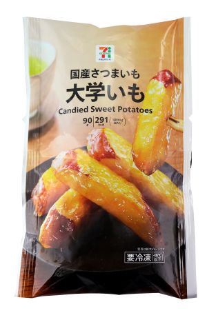 ▲網點名4種小7隱藏美食，「日本7PREMIUM 蜜糖地瓜」，一包售價109元，成了近期7-11的爆紅「低調甜點」。（圖／業者提供）