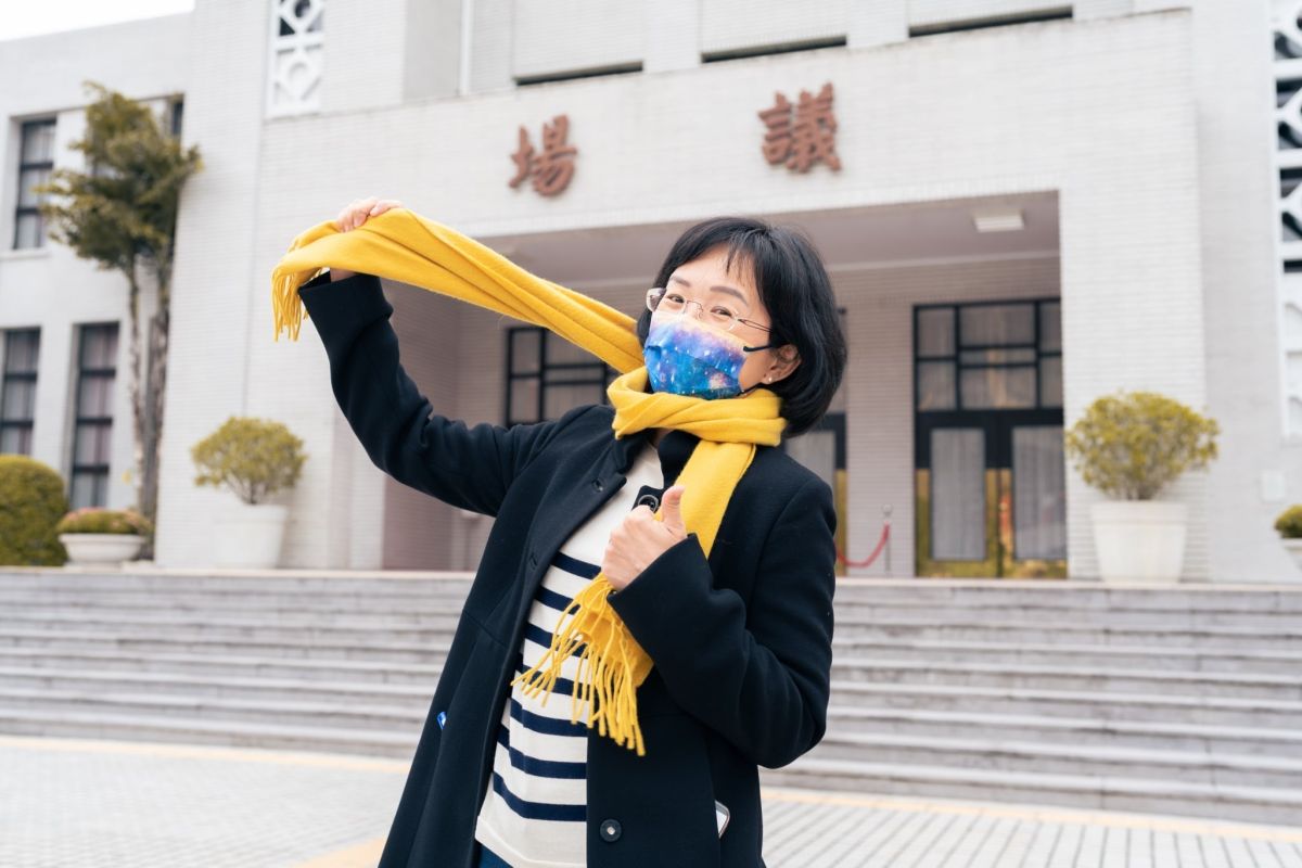 ▲民進黨立委蘇巧慧表示，把傅崐萁三個字遮起來，不說還真的以為國台辦又在唱衰台灣。（圖／翻攝自蘇巧慧臉書）