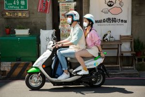 ▲WeMo Scooter公關向記者表示,在疫情期間民眾大多不敢出門,確實業績減少幅度就有達到5成以上。(圖/WeMo Scooter提供) ▲WeMo Scooter公關向記者表示,在疫情期間民眾大多不敢出門,確實業績減少幅度就有達到5成以上。(圖/WeMo Scooter提供)