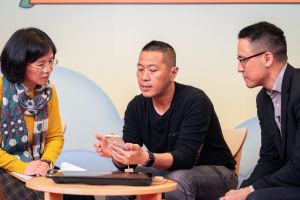 在家種一座森林？蘇巧慧邀型男監看「種樹影像」驚呼不斷
