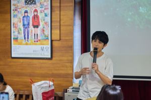 出道10年首辦見面會 林暉閔一度擔心沒人來