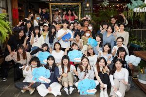 ▲感性告白演戲動力來自於粉絲,現場反應讓林暉閔又氣又好笑。(圖/寰亞傳媒集團提供) ▲感性告白演戲動力來自於粉絲,現場反應讓林暉閔又氣又好笑。(圖/寰亞傳媒集團提供)