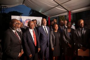 海地新內閣宣誓就職　首要穩定局勢

