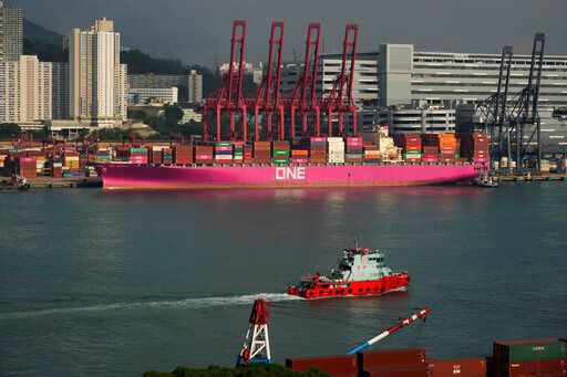 船班找嘸、貨品卡關！中國拒給航運數據　全球供應鏈混亂