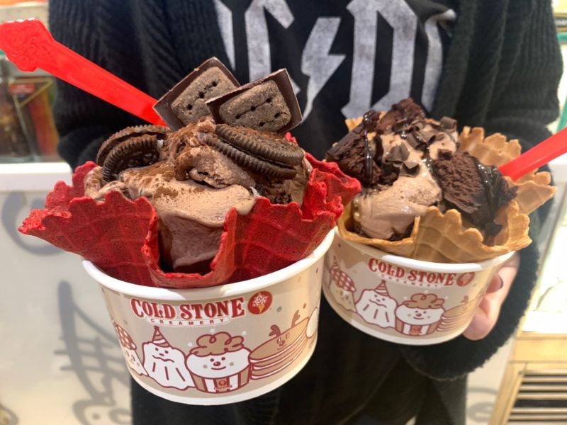 ▲COLD STONE於11/26~11/28推出中杯以上冰淇淋買1送1。(圖/COLD STONE提供)