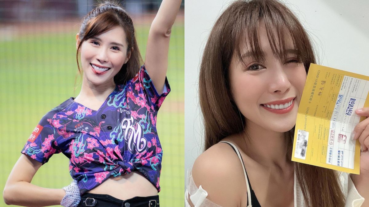 ▲樂天女孩沐妍打疫苗兼送福利。(圖/沐妍臉書)