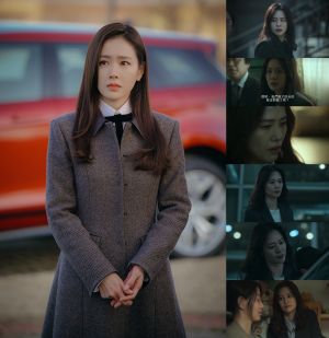 ▲金賢珠(右)撞臉孫藝真。(圖/Netflix) ▲金賢珠(右)撞臉孫藝真。(圖/Netflix)