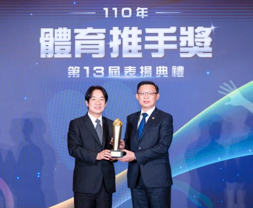 體育推手獎名單揭曉　四個企業首度獲獎、協助台灣體育走出疫情
