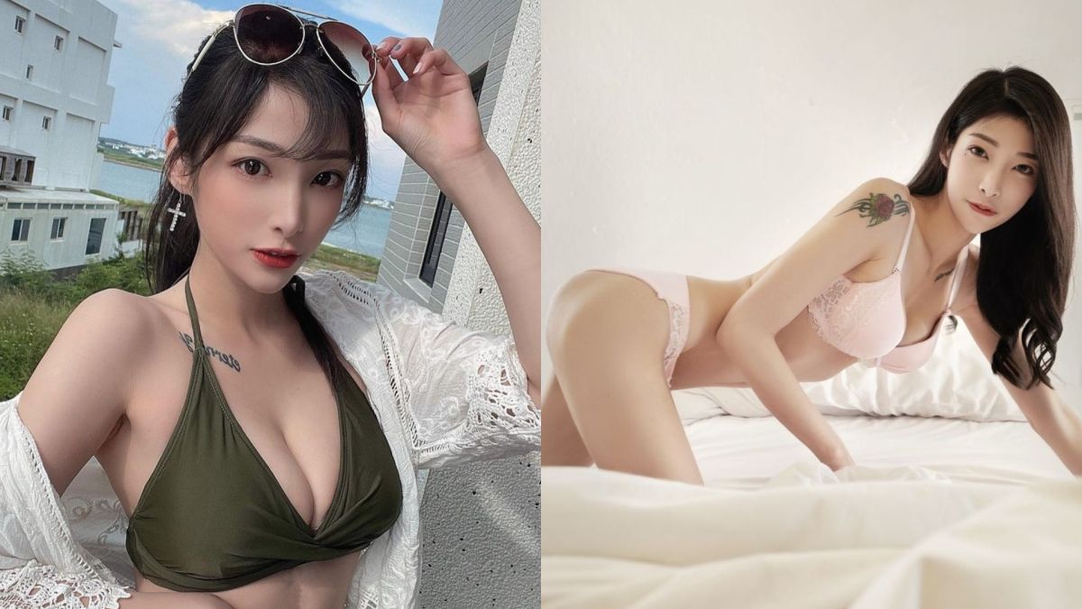 ▲JKF女郎賈曈曈驚傳涉毒。(圖/賈曈曈IG)