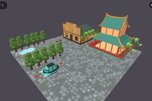 ▲元宇宙(圖/翻攝自 Decentraland) ▲元宇宙(圖/翻攝自 Decentraland)