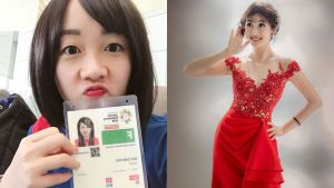 「證件妹」吳佳穎PO婚紗照　羞喊：總算可以公開了
