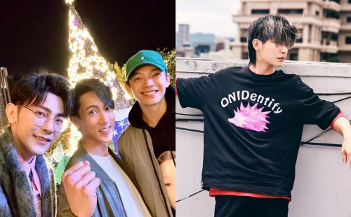 ▲飛輪海(左圖左起為汪東城、吳尊、辰亦儒)團聚獨缺炎亞綸(右圖)。(圖/辰亦儒、炎亞綸IG) ▲飛輪海(左圖左起為汪東城、吳尊、辰亦儒)團聚獨缺炎亞綸(右圖)。(圖/辰亦儒、炎亞綸IG)
