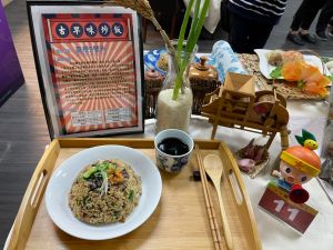經典天王炒飯組入圍者之一,村香炒飯-原源餐飲(古早味炒飯) ▲經典天王炒飯組入圍者之一,村香炒飯-原源餐飲(古早味炒飯)(圖/記者林怡孜攝,2021,11,26)