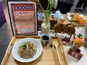 ▲經典天王炒飯組入圍者之一，村香炒飯-原源餐飲（古早味炒飯）（圖／記者林怡孜攝，2021,11,26）