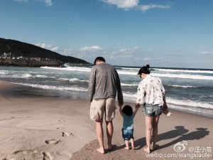 汪小菲 ▲汪小菲、大S對女兒照顧得無微不至。(圖/翻攝汪小菲微博)