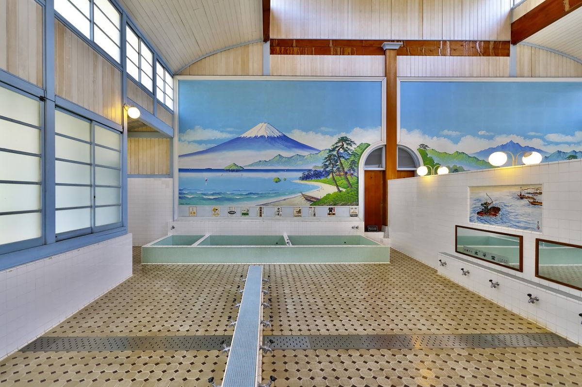 ▲公共澡堂在日本及韓國都相當流行。（示意圖／翻攝自Pixabay）