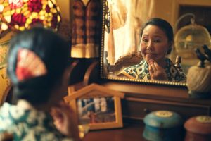 ▲《誰在你身邊》呂雪鳳身分即將揭曉。(圖/HBO GO) ▲《誰在你身邊》呂雪鳳身分即將揭曉。(圖/HBO GO)