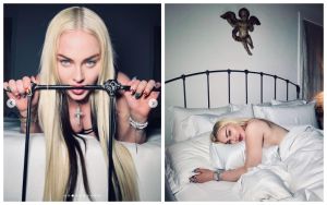 露點床照遭下架！瑪丹娜加碼曬翹臀　怒轟「性別歧視」
