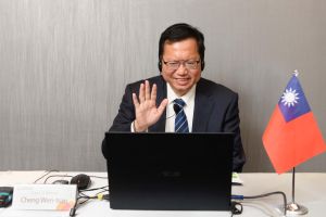 獨／日台交流協會首專訪台灣直轄市長　鄭文燦談桃日交流
