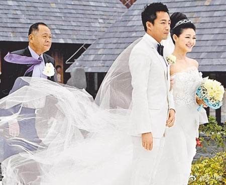 ▲大S（右）、汪小菲和平結束婚姻。（圖／汪小菲微博）