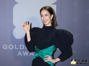 金馬紅毯/陳庭妮允諾騎金馬獻吻 要讓林柏宏嚇一跳