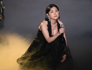 金馬58/張清芳獻唱捨棄高音 網友笑稱「開嗓沒喝夠」